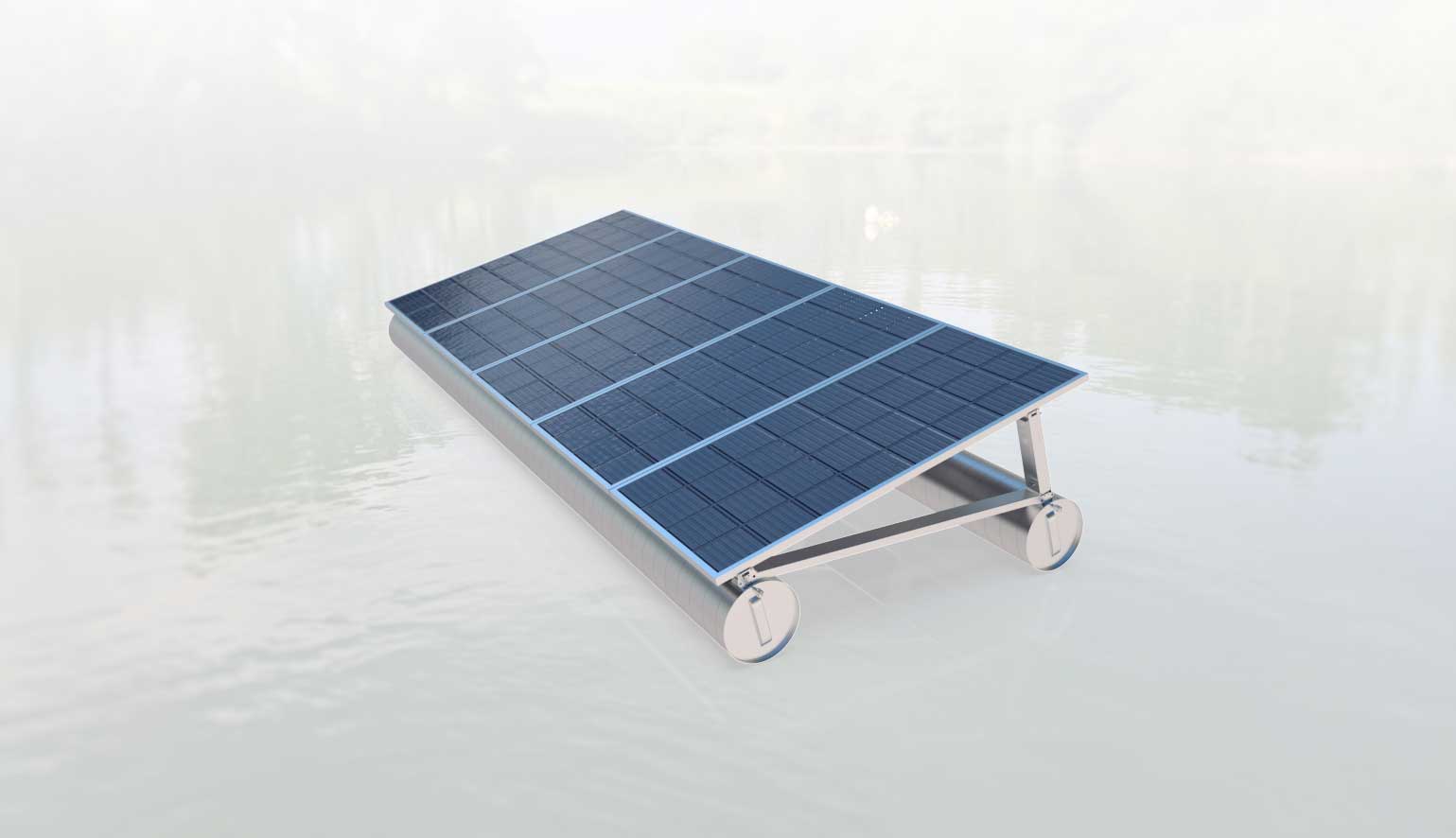 Floating PV made modular, smarter, and sustainable