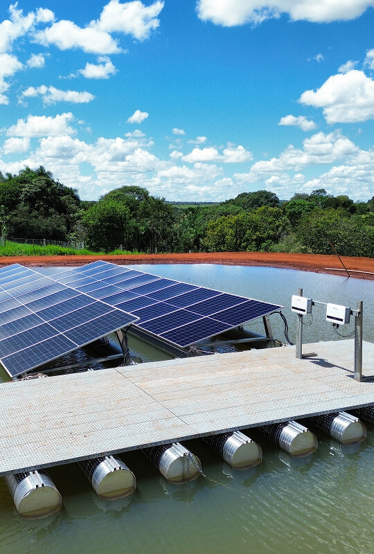 First installation of the ARaymond Neluma™ solution in Goiânia, Brazil, 2026 - Photo credit ARaymond