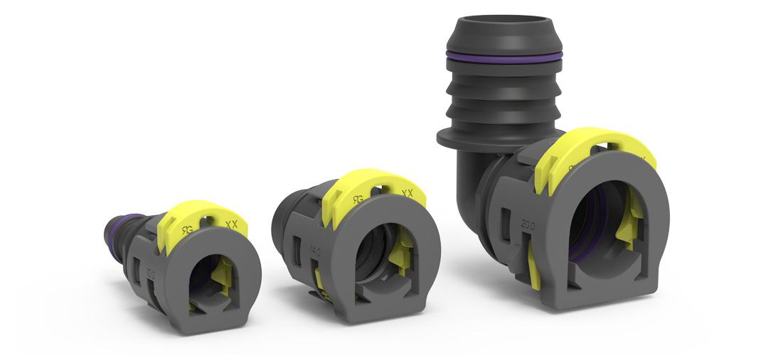 Compact Quick Connectors (QCs)
