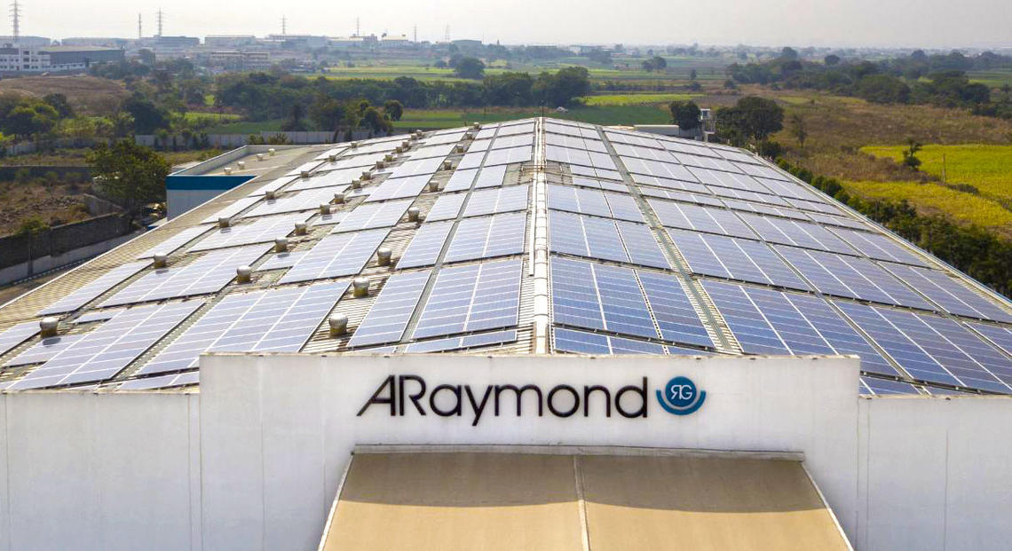 PV ARaymond India roof PV ARaymond India roof