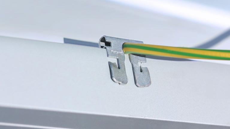 Rayvolt Solar Clips de mise à la terre pour PV solaire