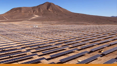 Solar Panel Solar panel field