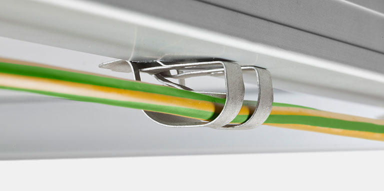 Cable routing clips Cable routing clips