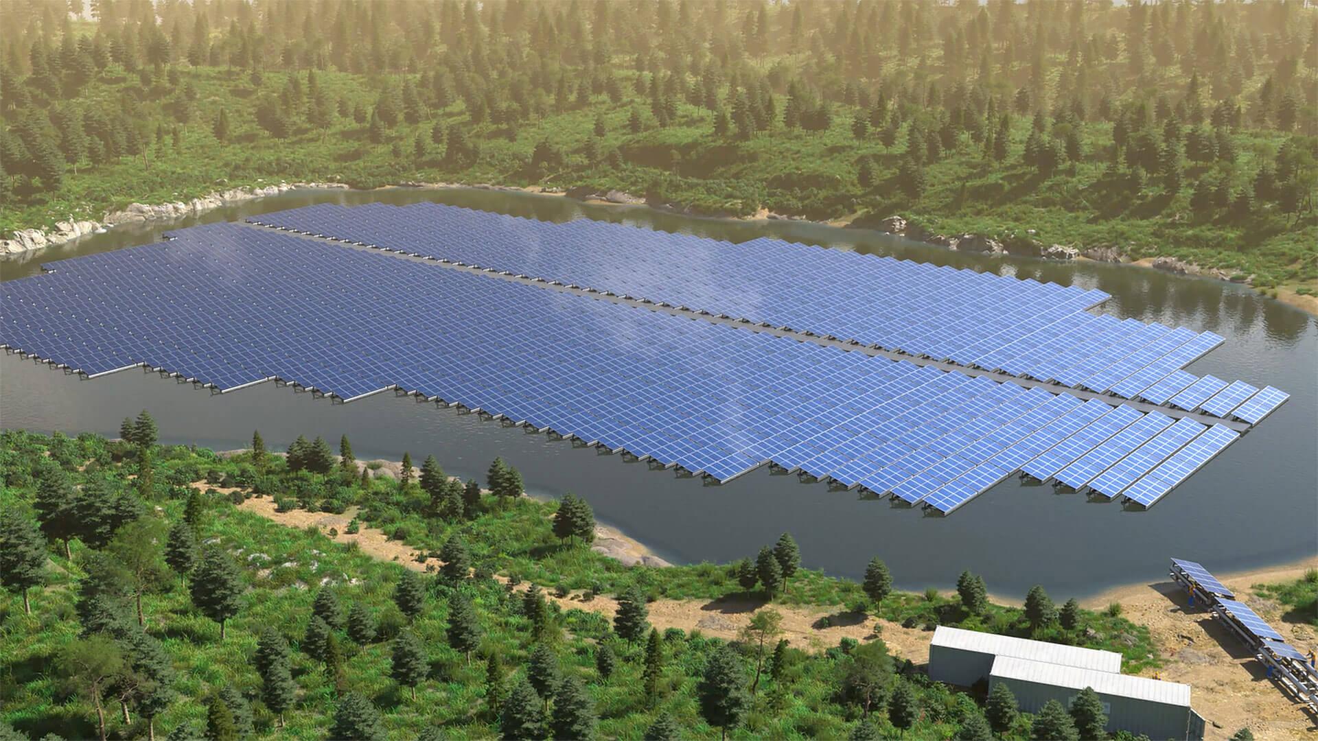 Cover image of Neluma™ Floating PV