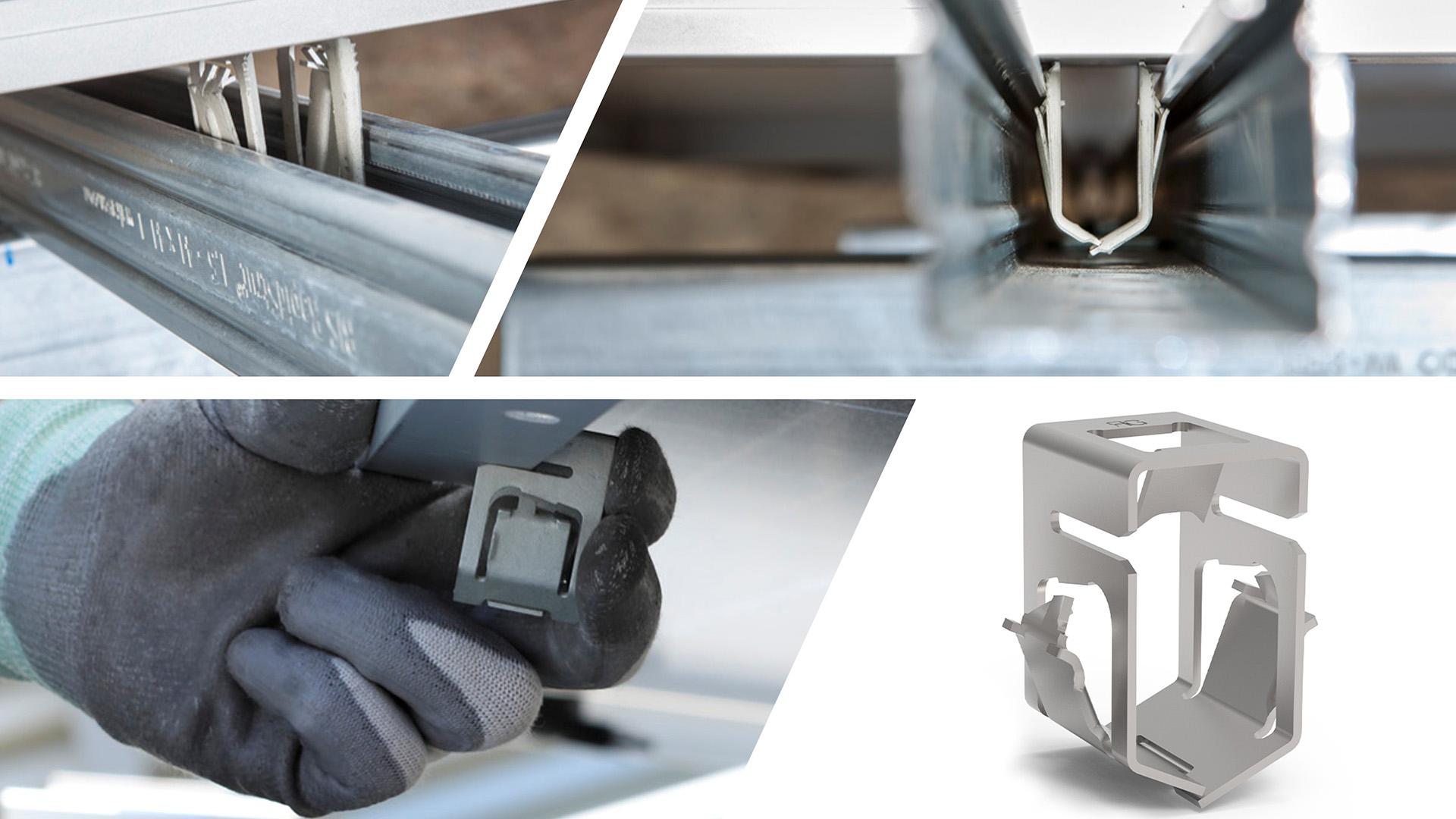 ARaymond photovoltaic module fasteners for DMEGC Solar