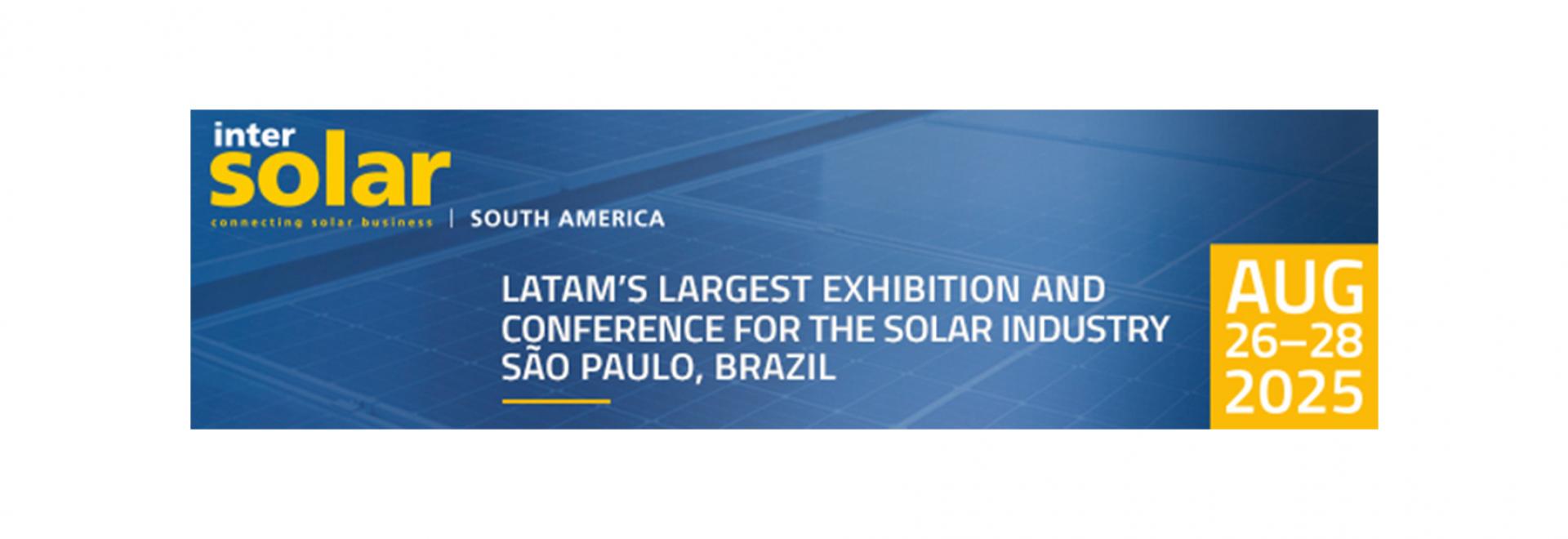 Intersolar South America 2025
