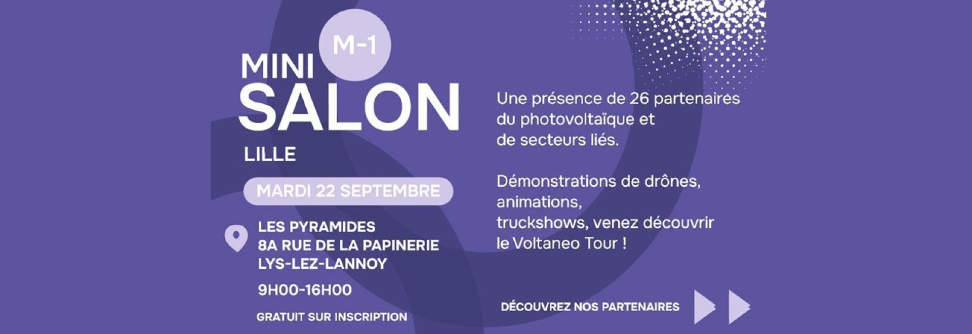 Voltaneo Tour - Lille