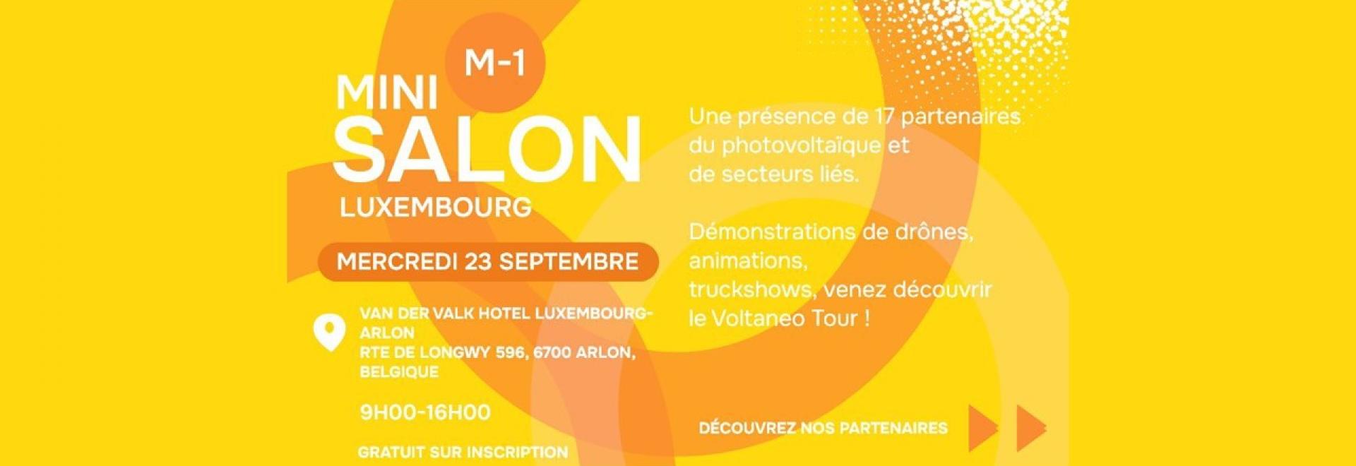 Voltaneo Tour - Luxembourg