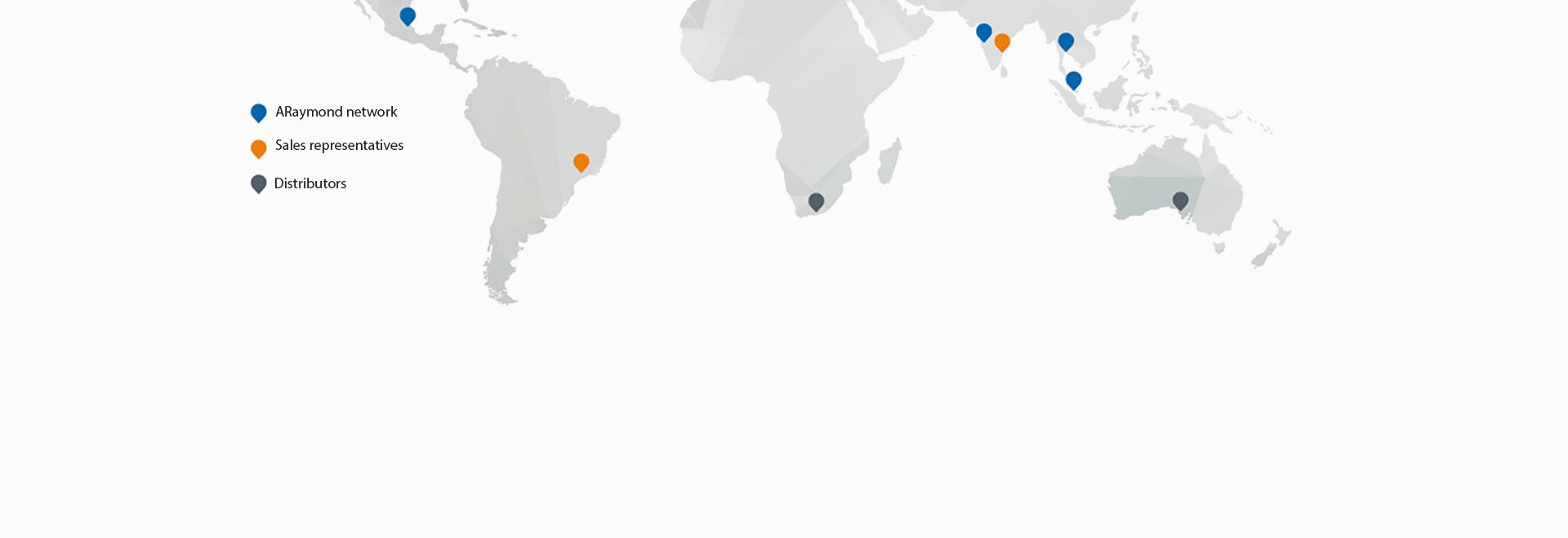 Wherever you are, ARaymond Energies is by your side